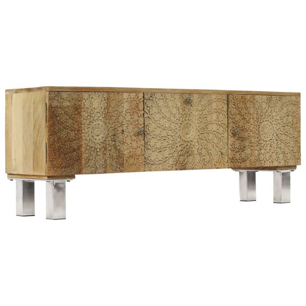 vidaXL telerialus toekast mangopuidust 118 x 30 x 45 cm