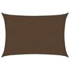vidaXL p&auml;ikesepuri 160 g/m&sup2; pruun, 2 x 2,5 m, HDPE
