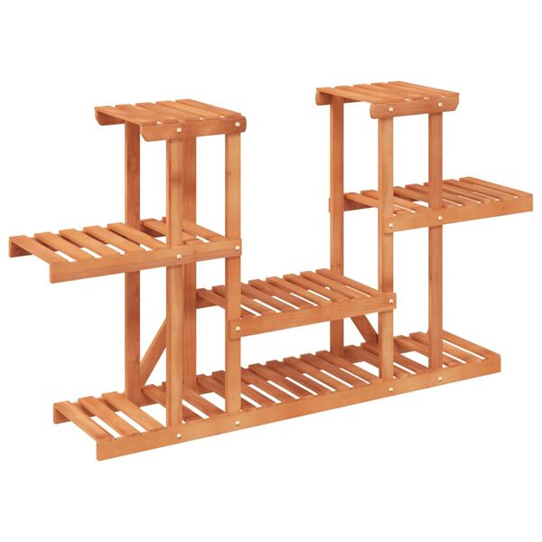 vidaXL lillealus, 110x25x73 cm, nulupuit