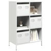 vidaXL Highboard Valge 68x39x103,5 cm Teras