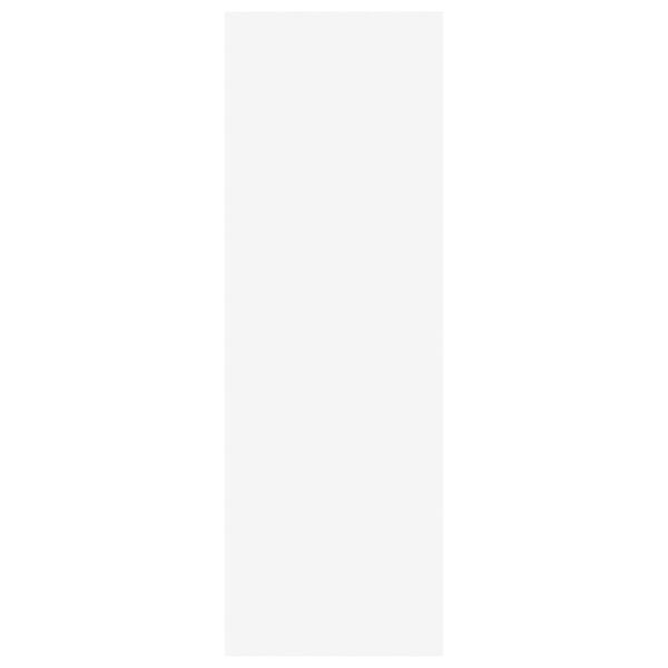 vidaXL telerikapid, 2 tk, valge, 30,5 x 30 x 90 cm, tehispuit