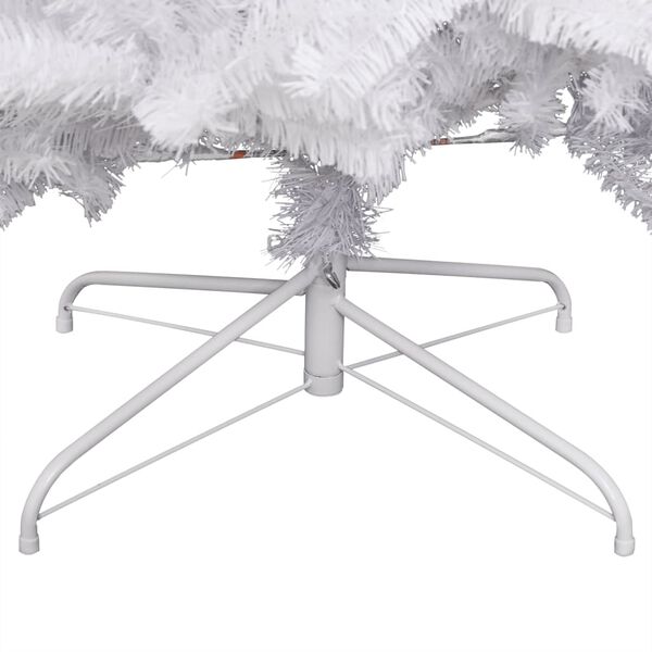 vidaXL kunstkuusk lumiste okstega, 180 cm