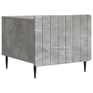 vidaXL Kohvilaud sahtliga Betoonhall 49 x 50 x 42 cm Tehispuit