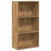 vidaXL raamaturiiul Artisian Oak 60x30x114 cm Engineered Wood