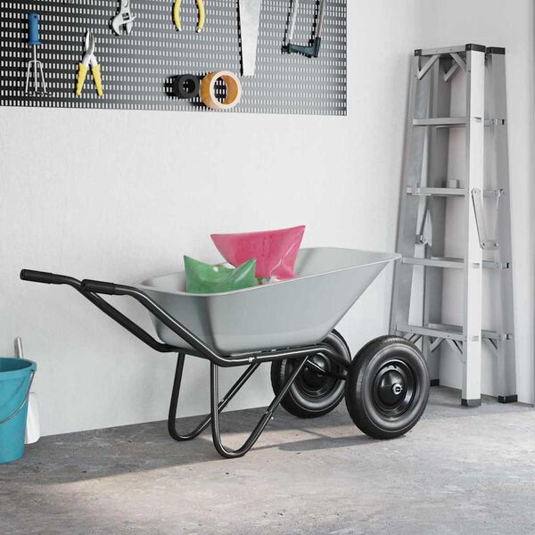 vidaXL K&auml;rbsepla asendus H&otilde;bedane 88 x 60 x 32 cm Teras