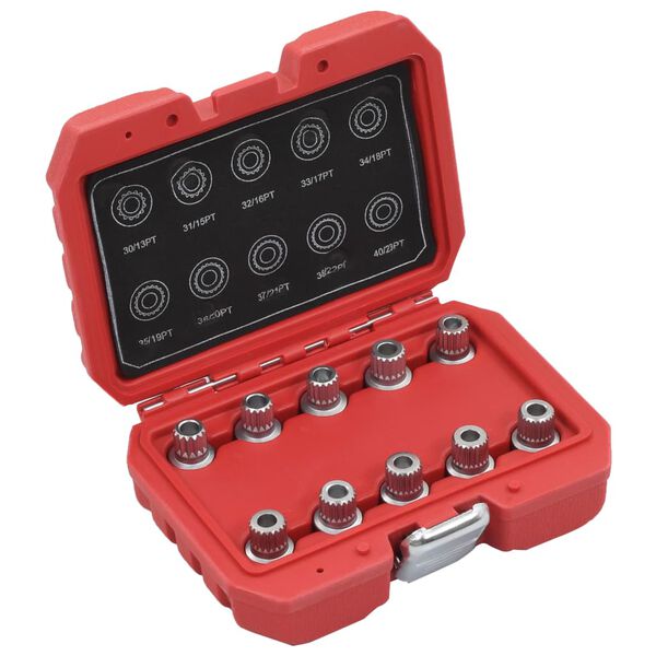 vidaXL 10-osaline ratta lukustusmutrite komplekt BMW-le