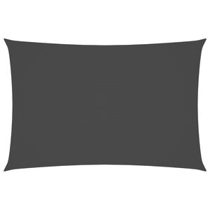 vidaXL oxford-kangast p&auml;ikesepuri, ristk&uuml;lik, 2 x 4 m antratsiithall