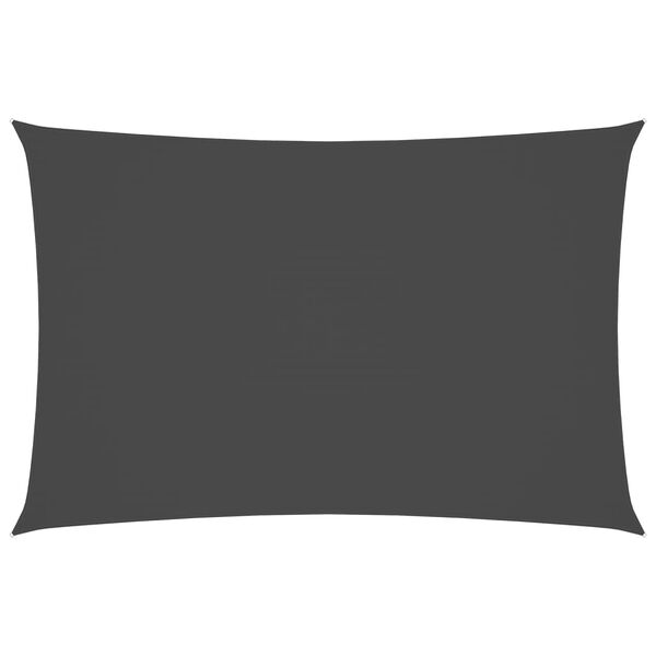 vidaXL oxford-kangast p&auml;ikesepuri, ristk&uuml;lik, 2 x 4 m antratsiithall