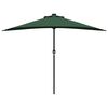vidaXL Aed Parasol Pool Roheline 294 x 150 x 224 cm kangas