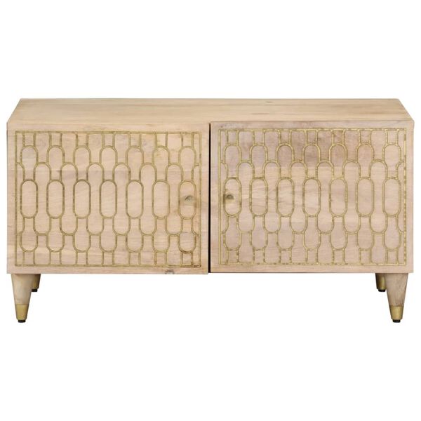 vidaXL kohvilaud, 80 x 50 x 40 cm, mangopuit