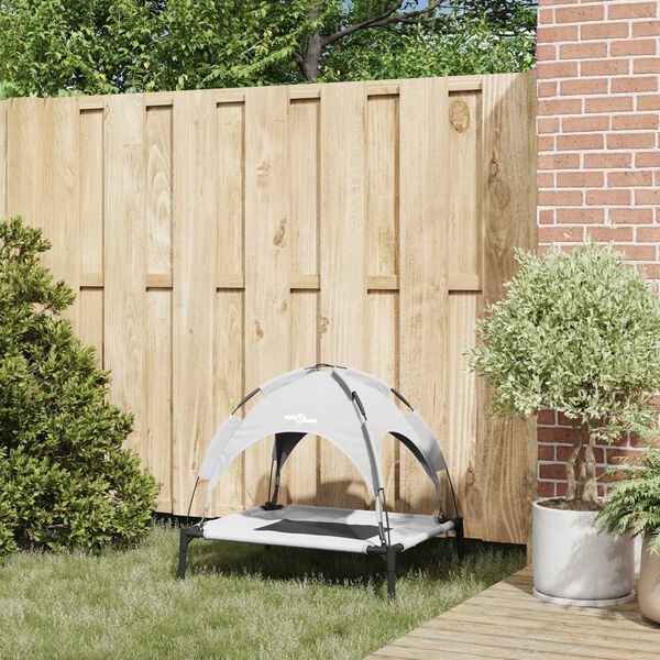 vidaXL Koeravoodi H&otilde;behall 76 x 62 x 70,5 cm Teras