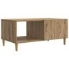 vidaXL Kohvilaud Artisan tamm 90 x 50 x 40 cm Tehispuit