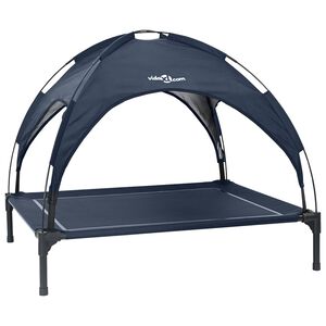 vidaXL Koeravoodi 90 x 81 x 80,5 cm Teras Tumesinine