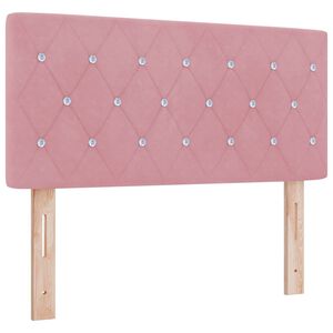 vidaXL Peats Roosa 100 cm Samet