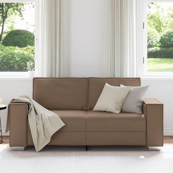 vidaXL Diivan Cappuccino 180 x 78 x 84 cm kangas
