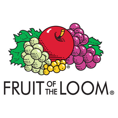 Fruit of the Loom T-särgid, 5 tk, punane, L, puuvill