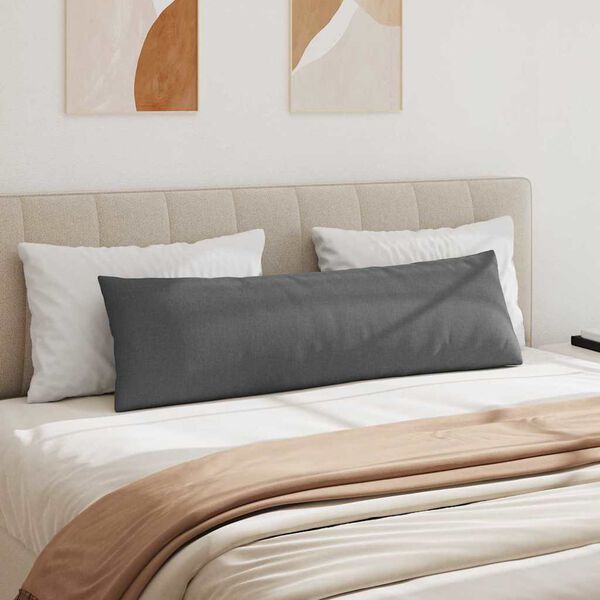 vidaXL Diivanipadjad 2 pcs Tumehall 145 x 40 cm kangas