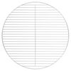 vidaXL &uuml;mmargune grillrest, &Oslash;50 cm, 304 roostevaba teras