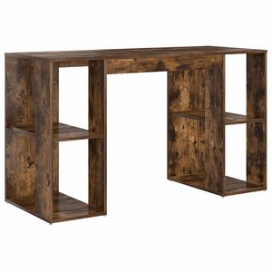 vidaXL Laud Suitsetatud tamm Tehispuit 130 x 50.5 x 75 cm