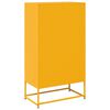 vidaXL Highboard Sinepikollane 68x39x123 cm Teras