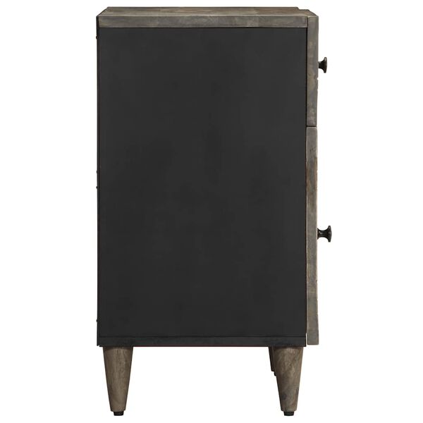 vidaXL &ouml;&ouml;kapp helehall 50x33x60 cm t&auml;ispuidust mango