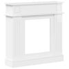 vidaXL Kamina raam Klakksvalge 102 x 26 x 100 cm Tehispuit