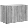 vidaXL TV Seina Kapp 59,5 x 31 x 40 cm Hall Sonoma Tehispuit