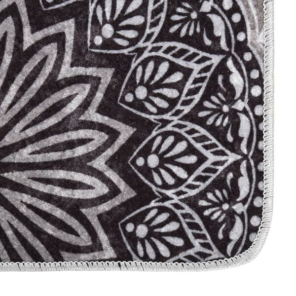 vidaXL vaip, pestav, 160 x 230, mitmev&auml;rviline, libisemisvastane