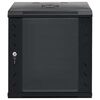 vidaXL 12U seinale paigaldatav serverikapp 19" IP20, 53 x 40 x 60 cm