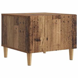 vidaXL Kohvilaud sahtliga Vana puit 49 x 50 x 40 cm Tehispuit