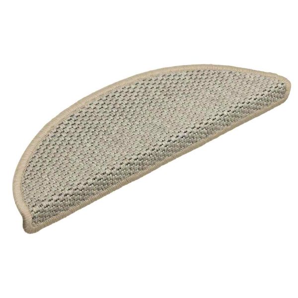 vidaXL isekleepuv trepivaip, 30 tk, 56x17x3 cm, heleroheline