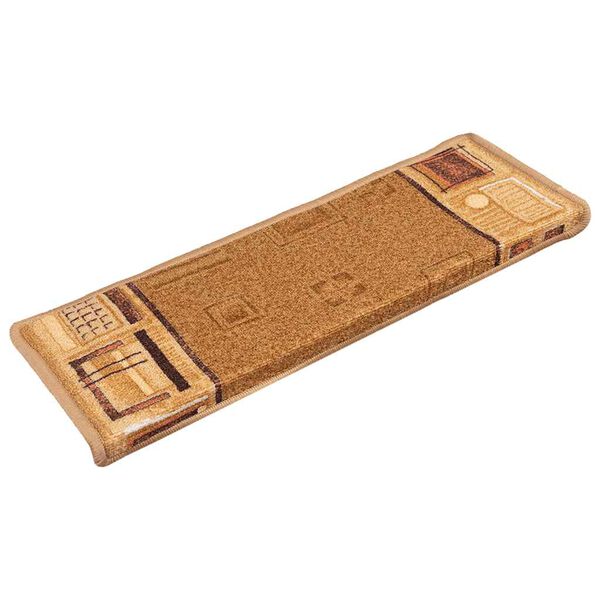 vidaXL isekleepuvad trepivaibad 5 tk, 65x21x4 cm, beež