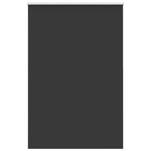 vidaXL pimendav ruloo must 150x230 cm kanga laius 146,6 cm pol&uuml;ester