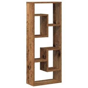 vidaXL seinariiul vanast puidust, 36 x 16 x 90 cm, t&ouml;&ouml;deldud puit