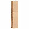 vidaXL raamatukapp Vana puit 36x30x171 cm Engineered Wood