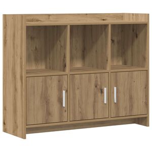 vidaXL K&otilde;ide Artisan tamm 98,5 x 33 x 80 cm Tehispuit