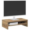 vidaXL monitori alus Artisan Oak 42x24x13 cm Engineered Wood