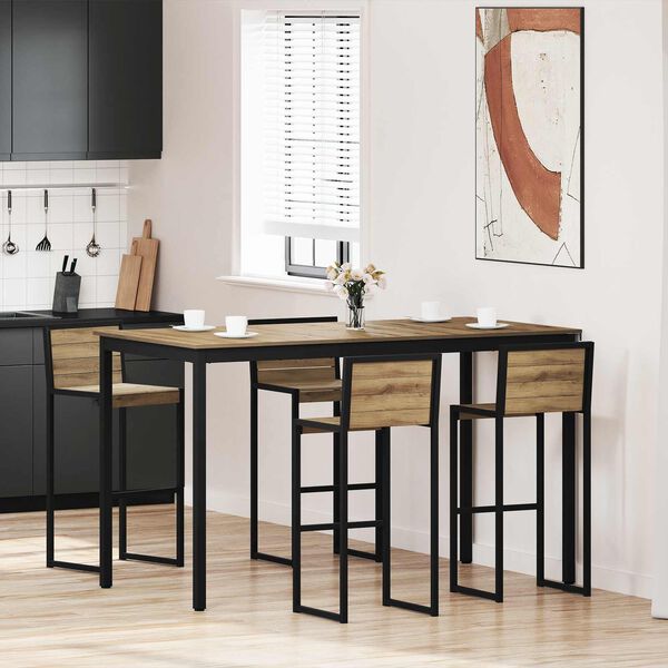 vidaXL S&ouml;&ouml;gilauad Tehispuit