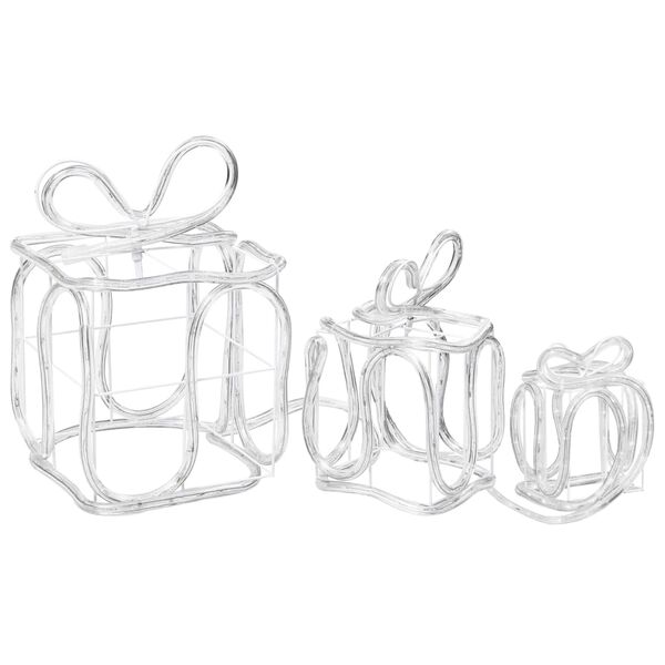 vidaXL jõulukaunistus, kingikarbid, 180 LEDi, õue või tuppa