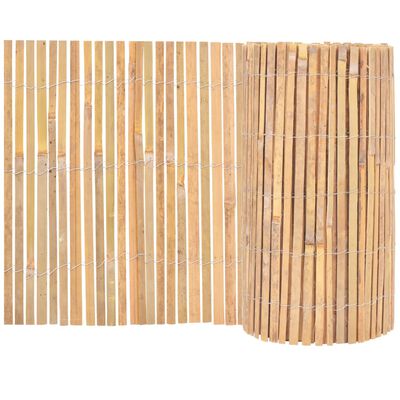vidaXL bambusaed, 1000 x 50 cm
