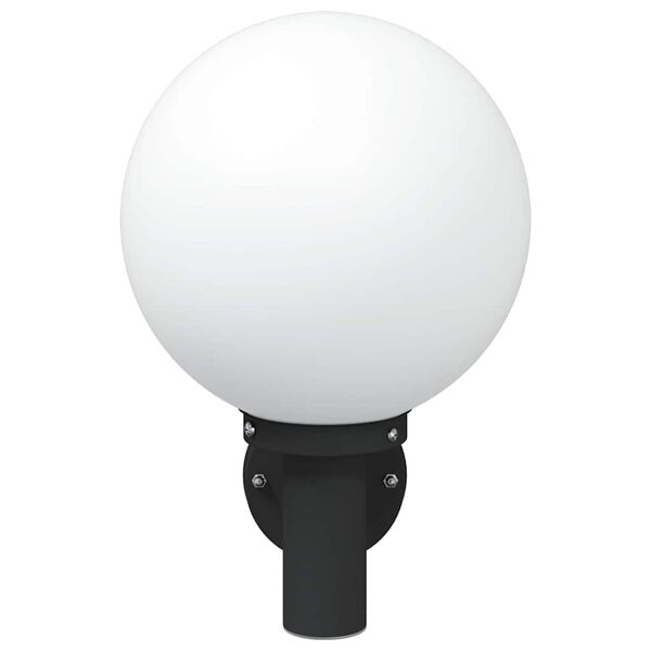 vidaXL V&auml;line seinalamp Must 28 x 25 x 38 cm