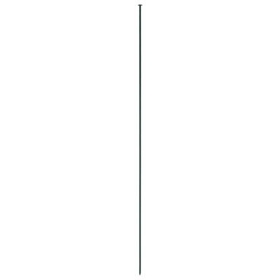 vidaXL piirdeaia komplekt 99,6 x 79,8 cm roheline