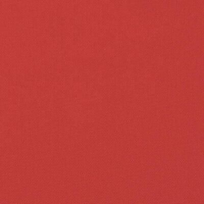 vidaXL aiapingi istmepadi, punane, 100x50x3 cm, oxford-kangas