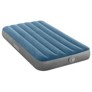 INTEX INTEX &Otilde;hkpadi koos pumpaga 99 x 191 x 25 cm Tume Sinine ja Hall