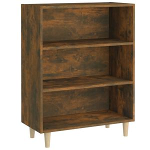 vidaXL puhvetkapp, suitsutatud tamm, 69,5 x 32,5 x 90 cm, tehispuit