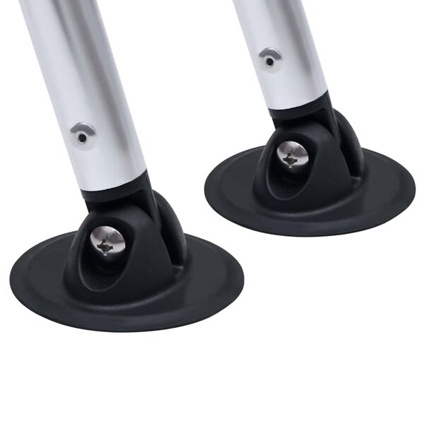 vidaXL paadi varikatuse paigalduskomplekt täispuhutavale paadile