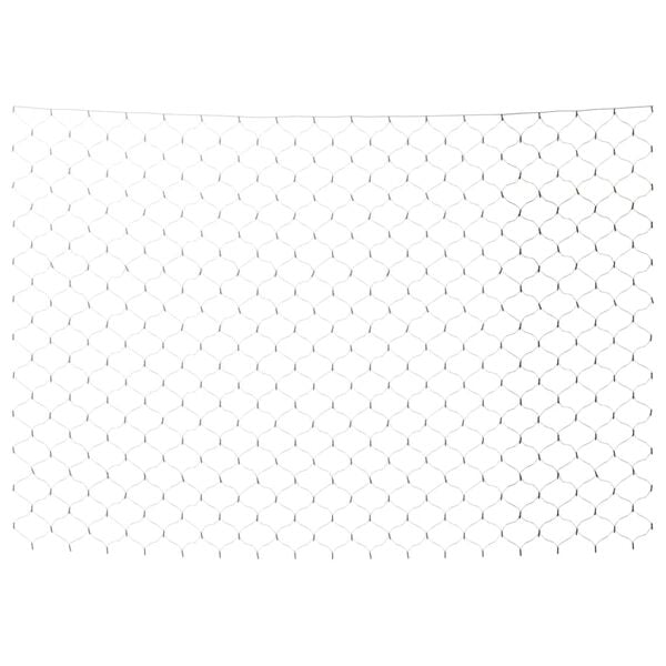 vidaXL j&otilde;ulutulede v&otilde;rk, v&auml;rviline, 4 x 4 m, 544 LEDi, siseruumi, &otilde;ue