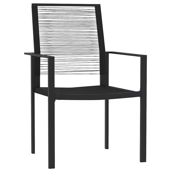 vidaXL 3-osaline aiam&ouml;&ouml;bli komplekt, must