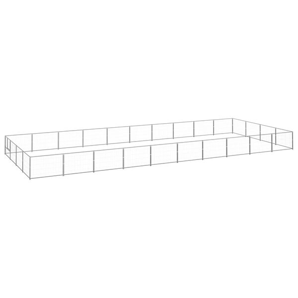 vidaXL koeraaedik, h&otilde;be, 40 m&sup2;, teras