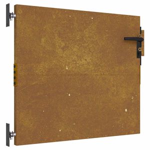 vidaXL aiav&auml;rav 85 x 75 cm corten terasest